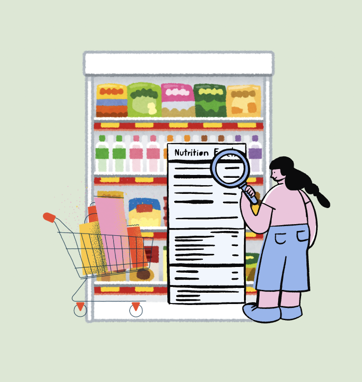 如何讀懂食品包裝上的營養標示？